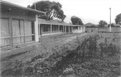 Old clubrooms after the earthquakes